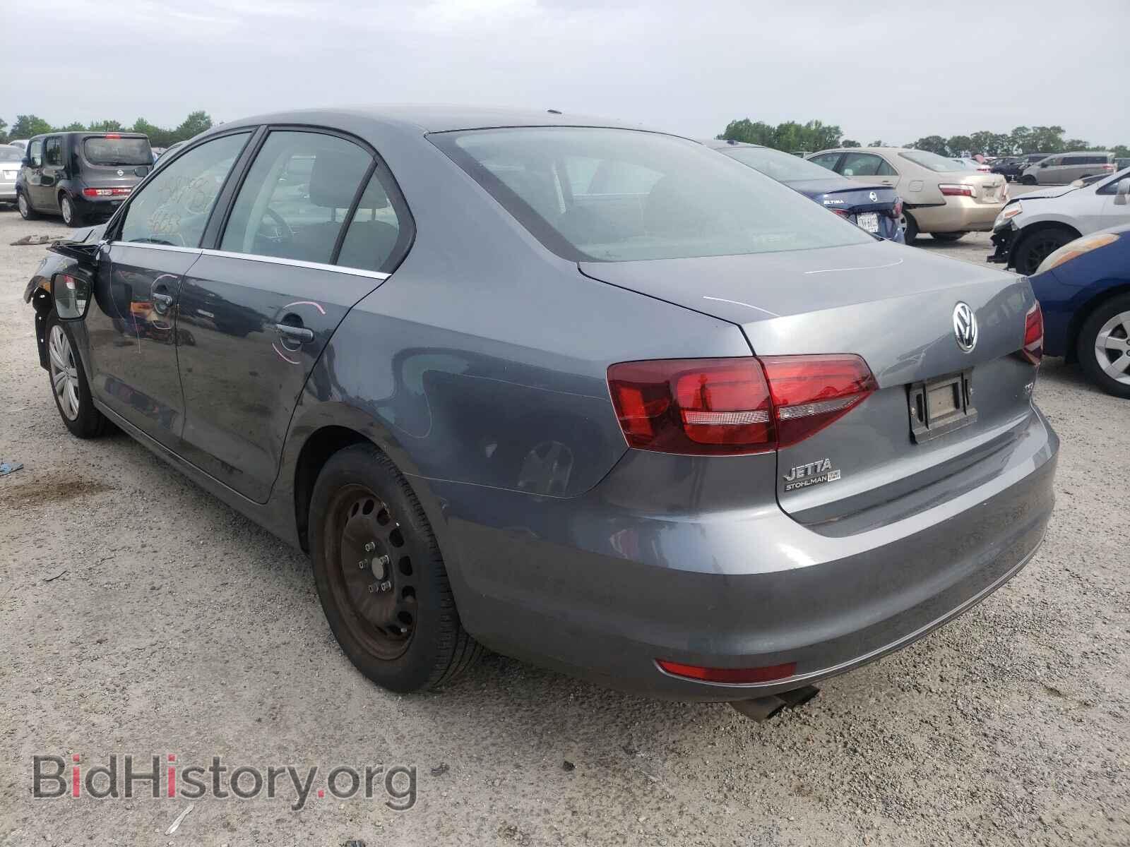 2017 VOLKSWAGEN JETTA - VIN: 3VW2B7AJ2HM355034 - Фото 3