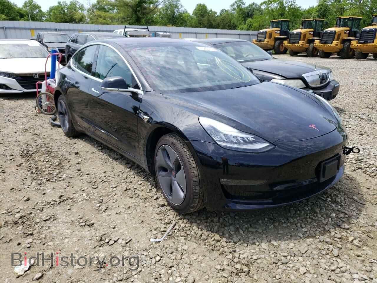 Photo 5YJ3E1EA2KF313464 - TESLA MODEL 3 2019