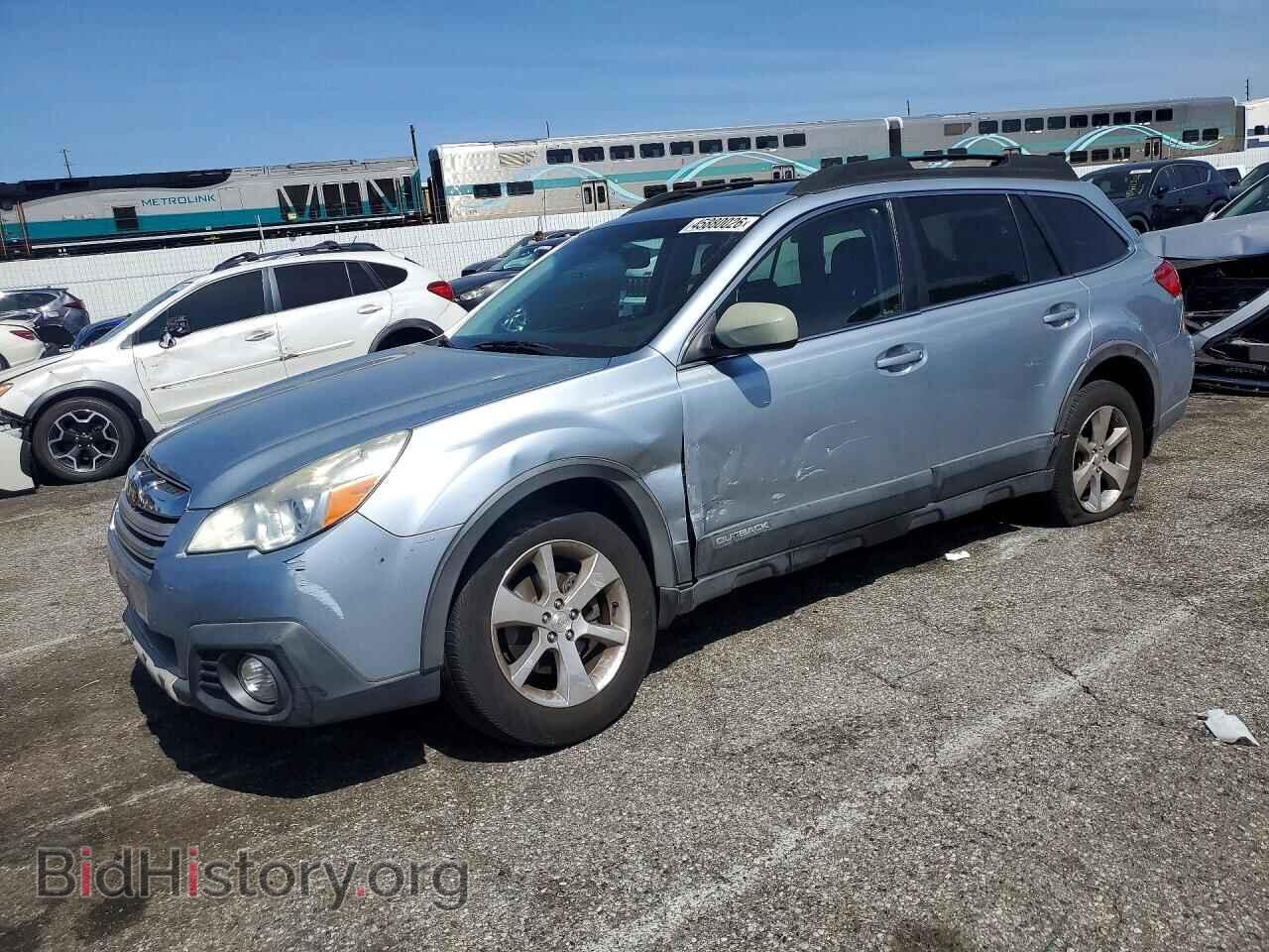 Фотография 4S4BRBLC8E3260681 - SUBARU OUTBACK 2014