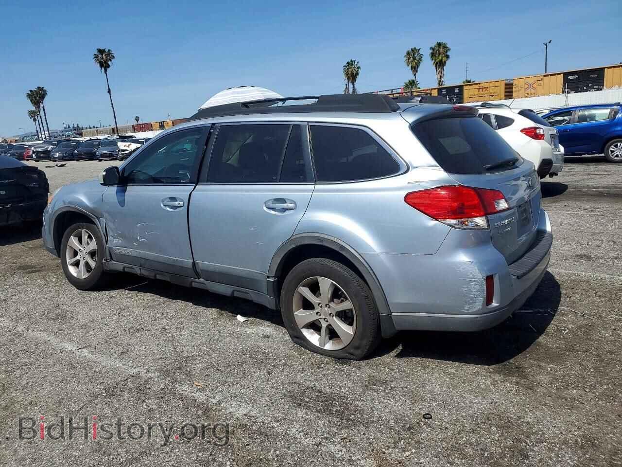2014 SUBARU OUTBACK - VIN: 4S4BRBLC8E3260681 - Фото 2