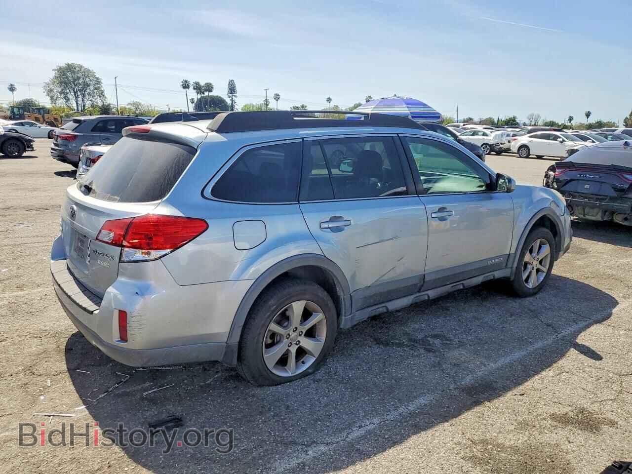2014 SUBARU OUTBACK - VIN: 4S4BRBLC8E3260681 - Фото 3
