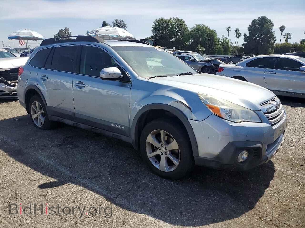 2014 SUBARU OUTBACK - VIN: 4S4BRBLC8E3260681 - Фото 4