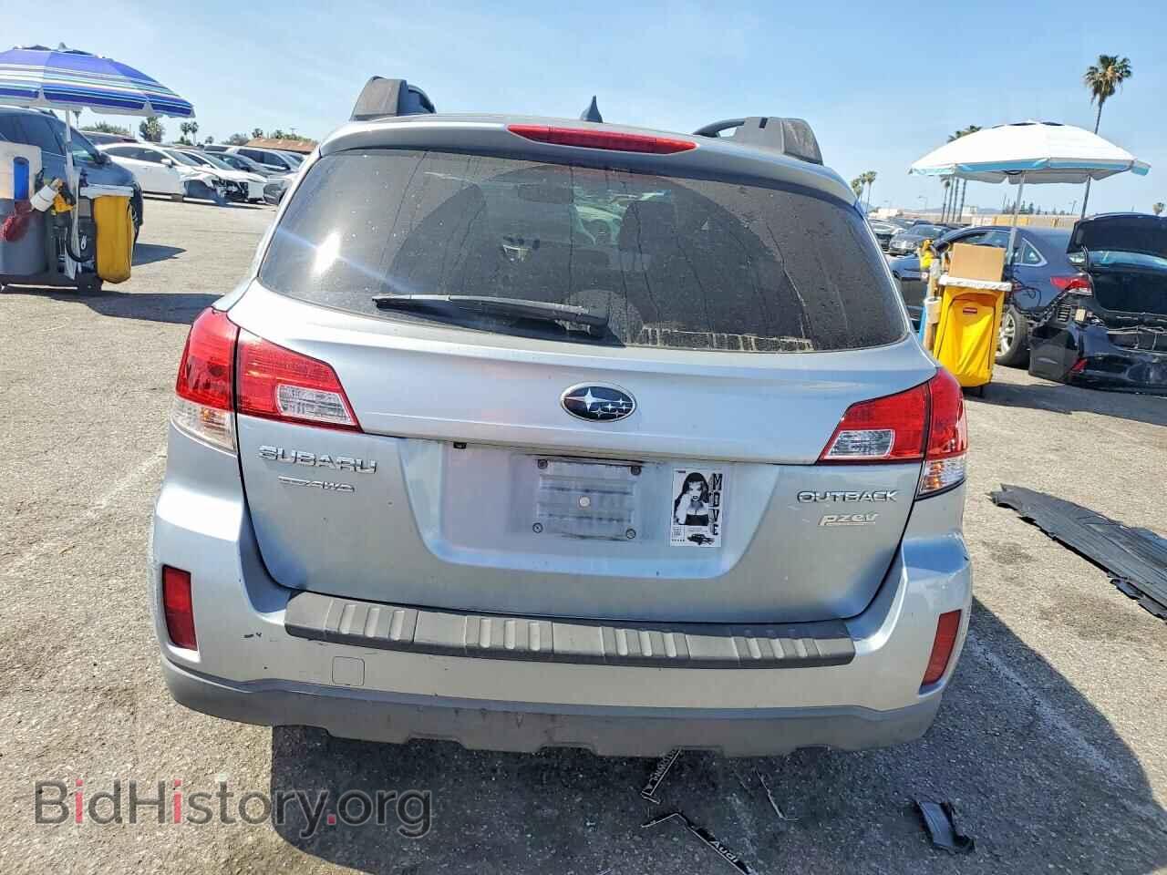 2014 SUBARU OUTBACK - VIN: 4S4BRBLC8E3260681 - Фото 6