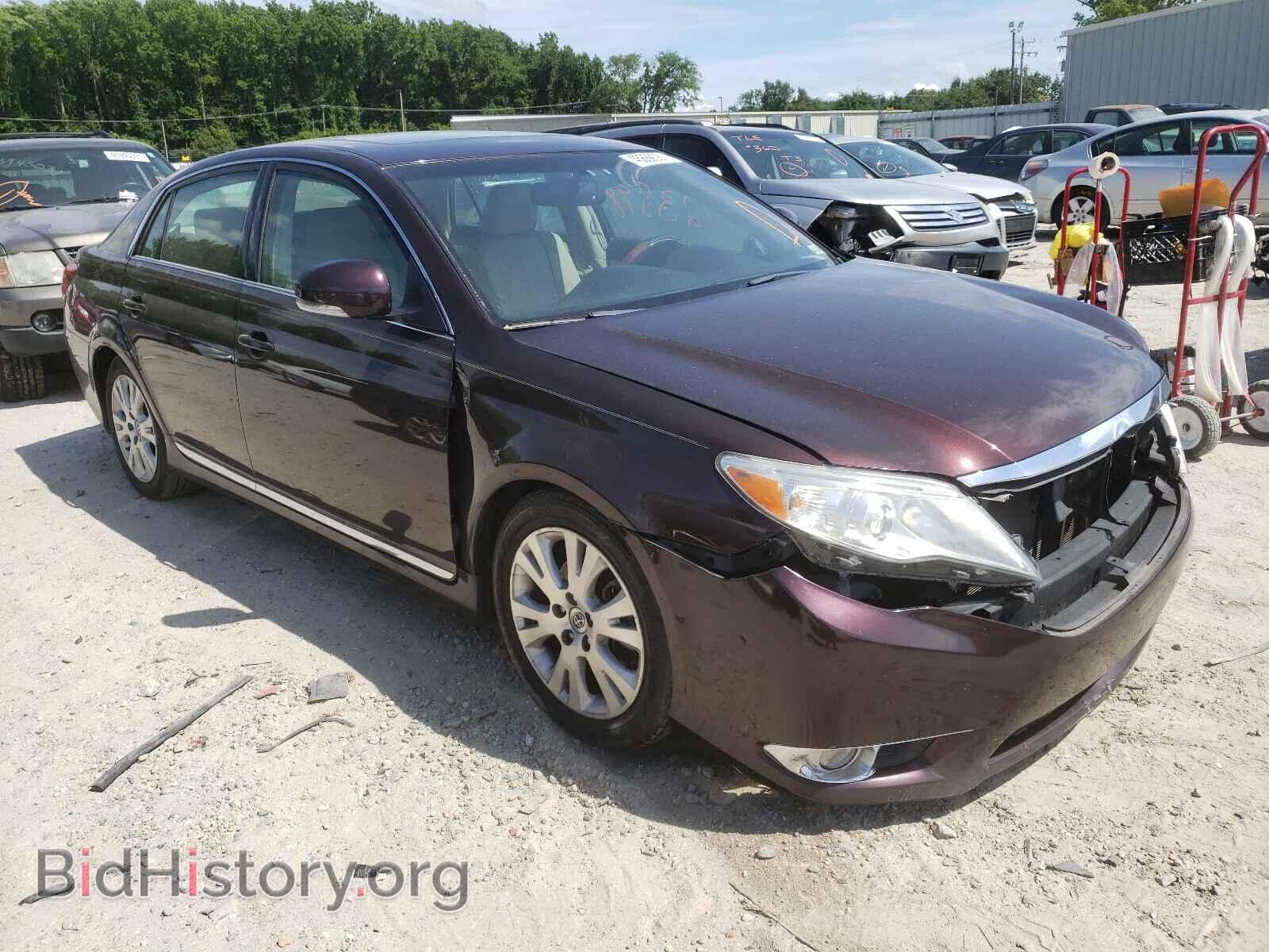 Фотография 4T1BK3DB7CU454996 - TOYOTA AVALON 2012