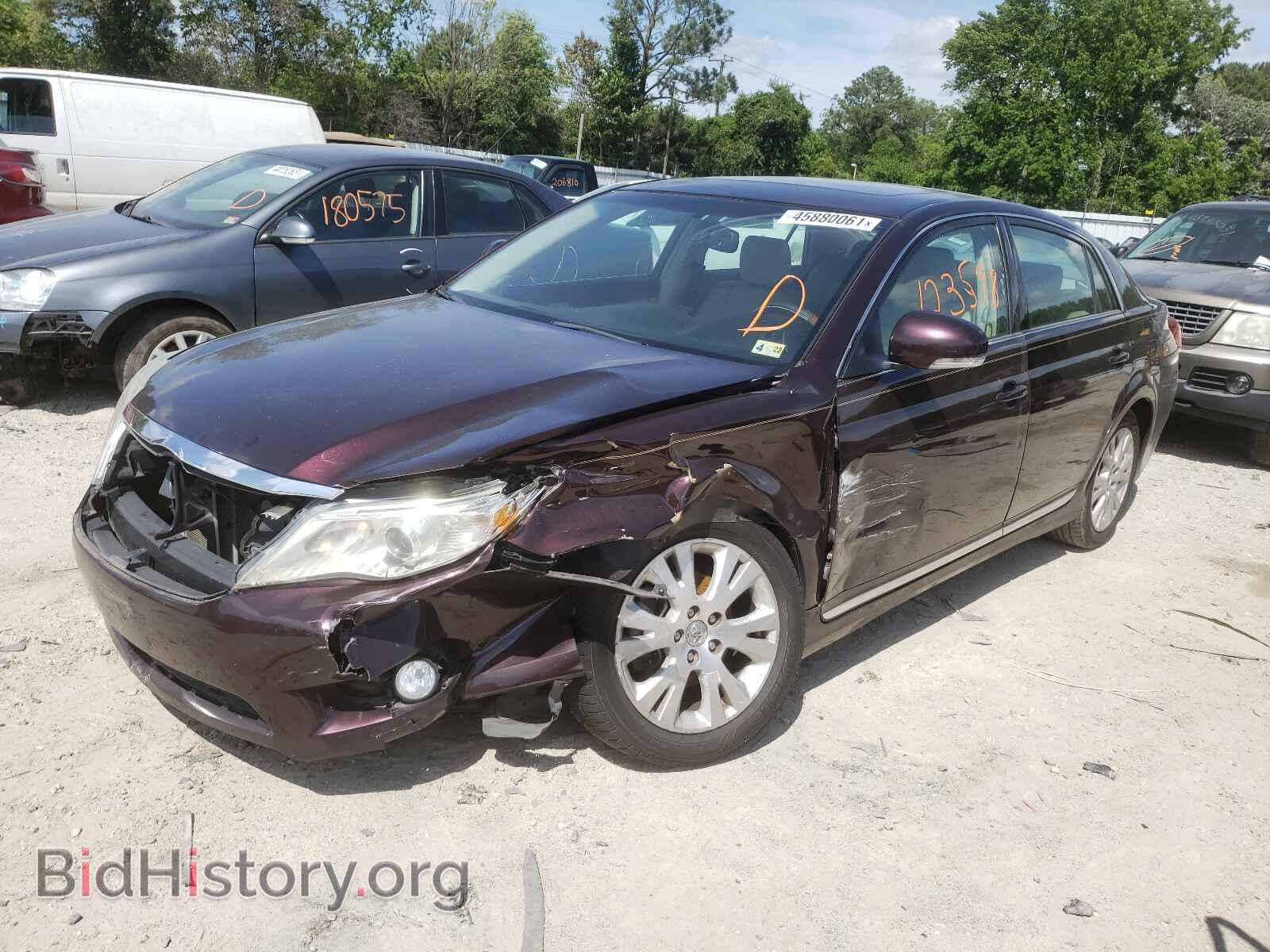 2012 TOYOTA AVALON - VIN: 4T1BK3DB7CU454996 - Фото 2
