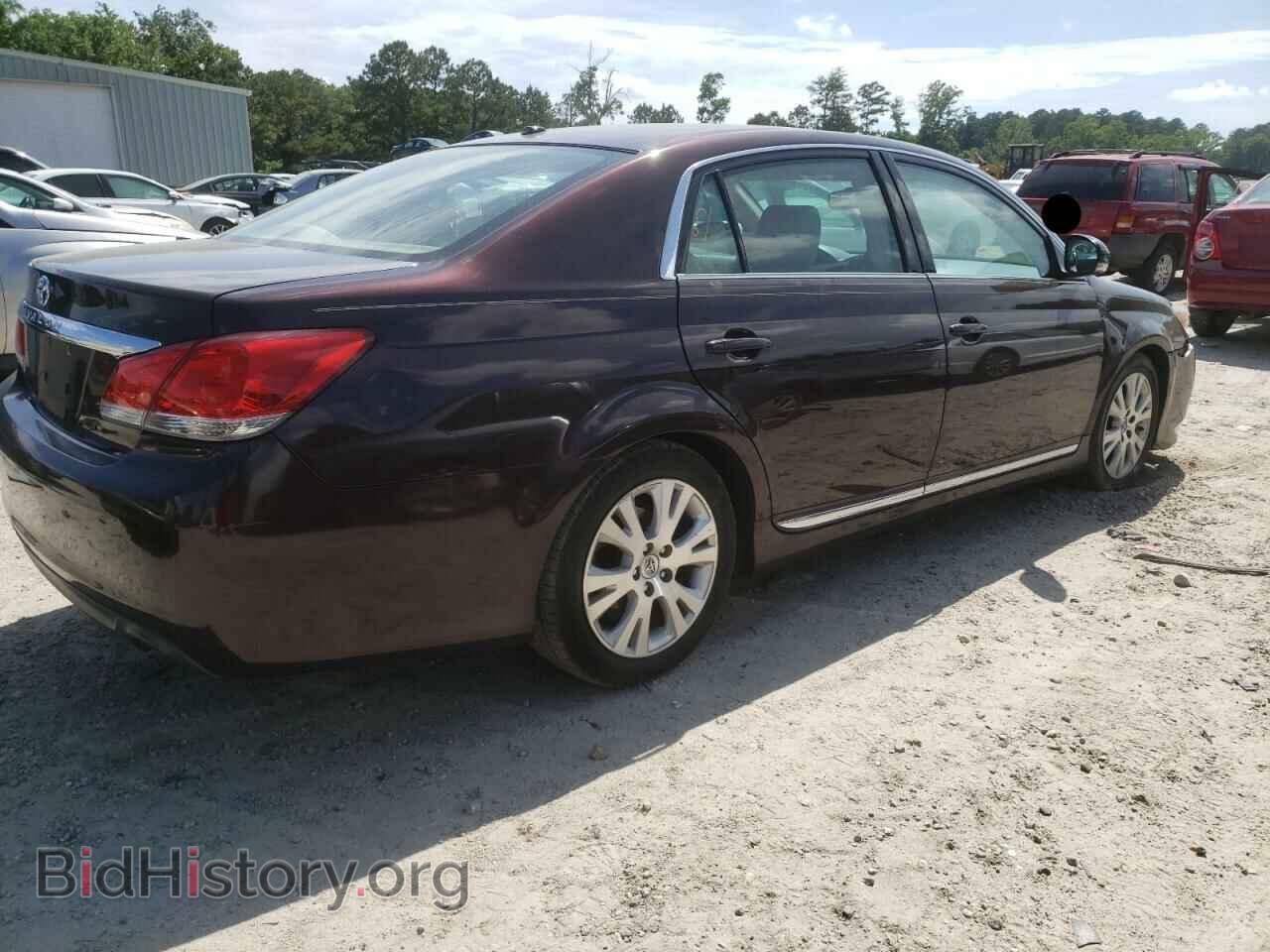 2012 TOYOTA AVALON - VIN: 4T1BK3DB7CU454996 - Фото 4