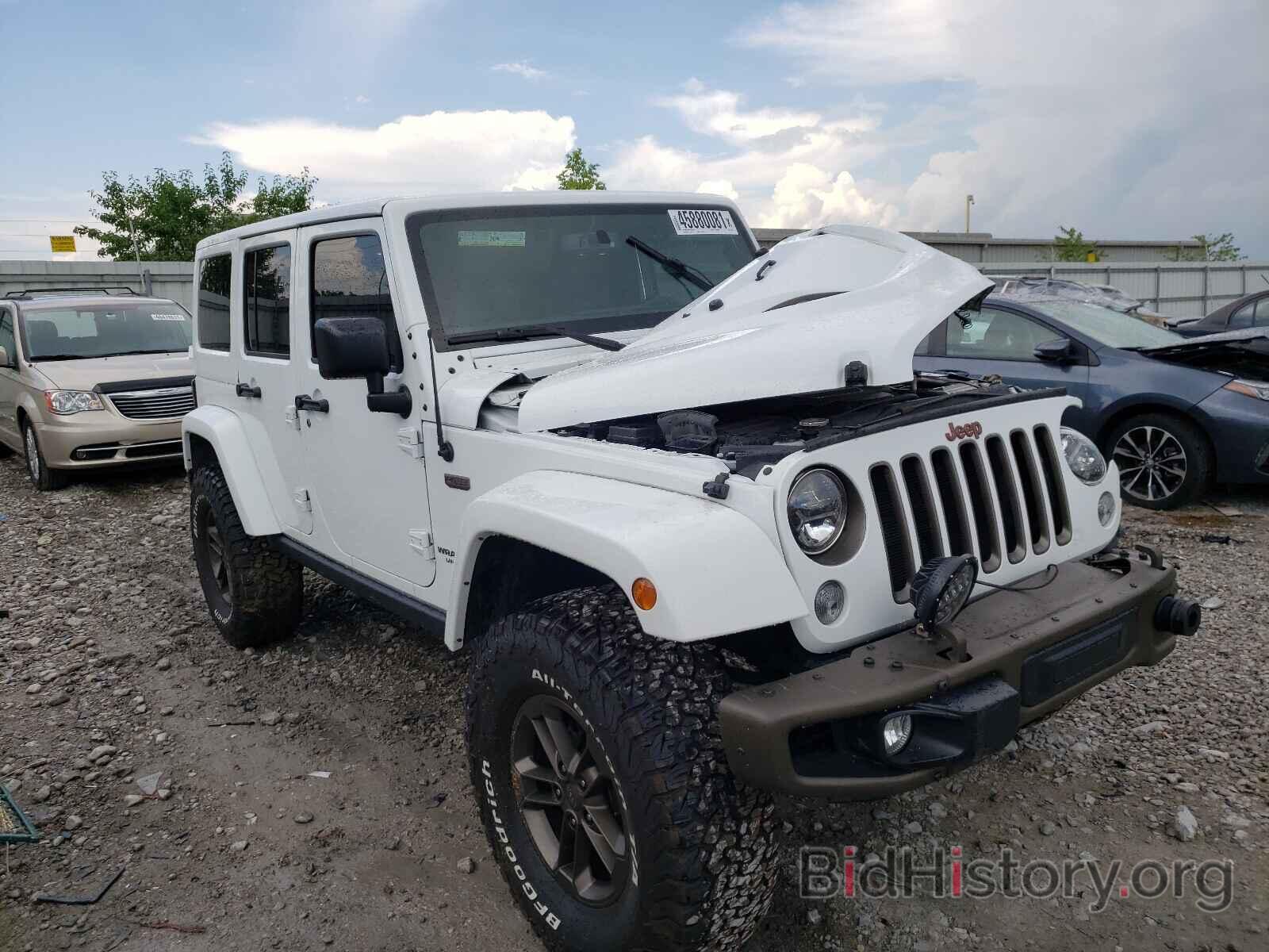 Photo 1C4BJWEG7GL237558 - JEEP WRANGLER 2016