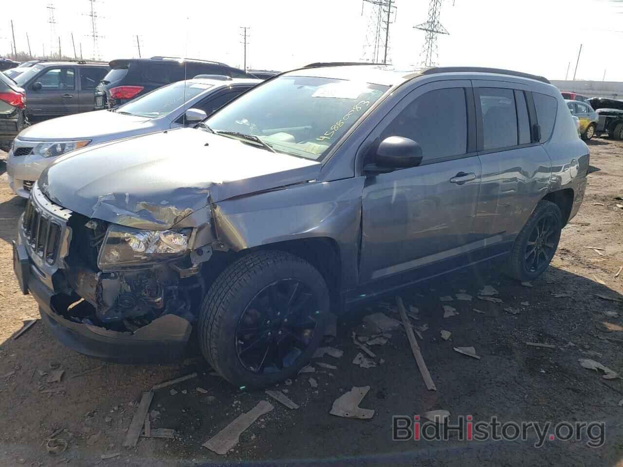 Фотография 1C4NJCEB9CD678211 - JEEP COMPASS 2012