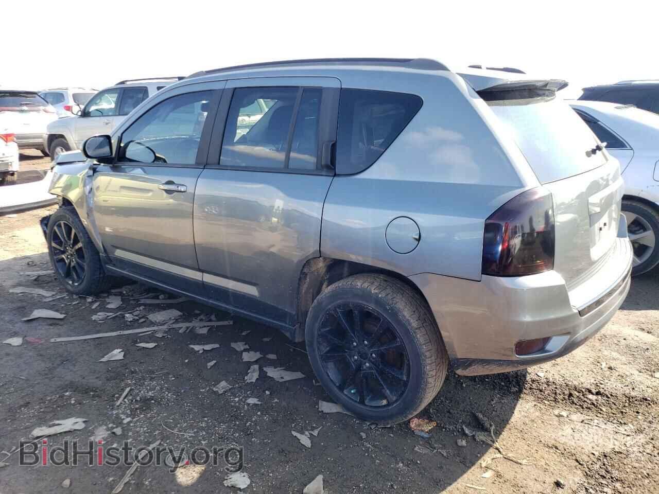2012 JEEP COMPASS - VIN: 1C4NJCEB9CD678211 - Фото 2