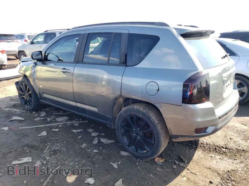 2012 Jeep COMPASS (VIN 1C4NJCEB9CD678211) — фото 2 из 12