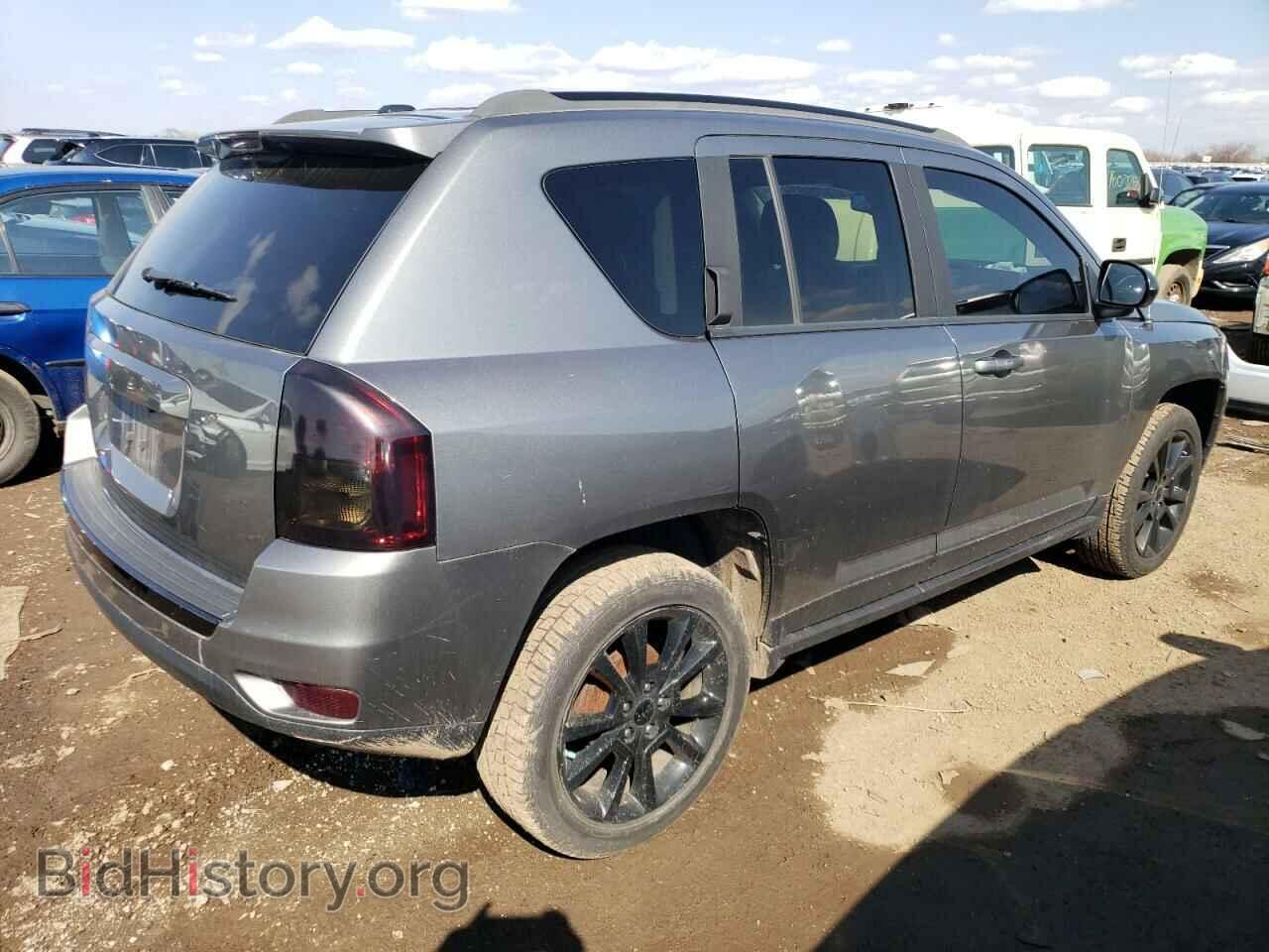 2012 JEEP COMPASS - VIN: 1C4NJCEB9CD678211 - Фото 3