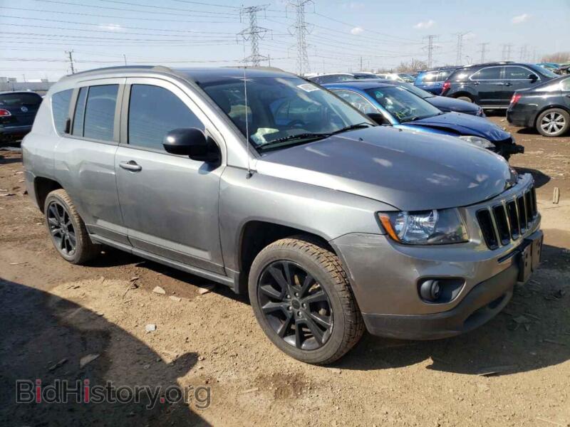 2012 Jeep COMPASS (VIN 1C4NJCEB9CD678211) — фото 4 из 12