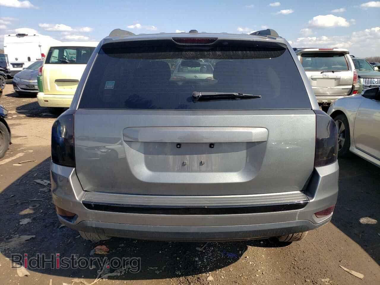 2012 JEEP COMPASS - VIN: 1C4NJCEB9CD678211 - Фото 6