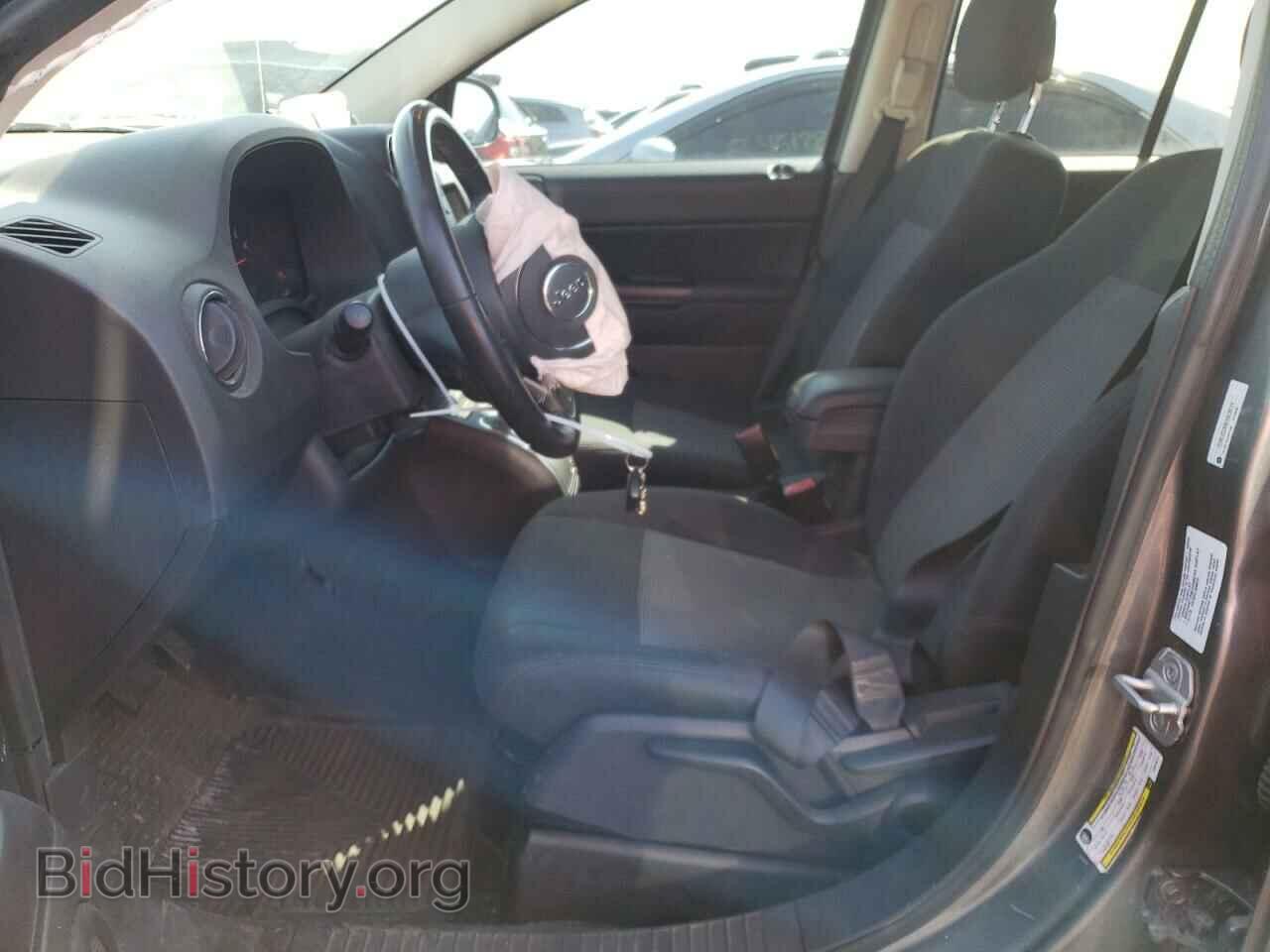 2012 JEEP COMPASS - VIN: 1C4NJCEB9CD678211 - Фото 7
