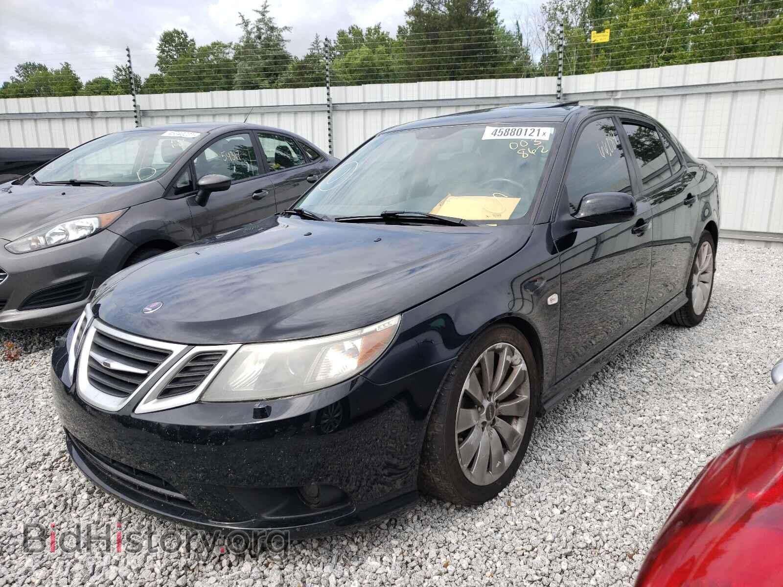 2009 SAAB 9 3 - VIN: YS3FB49Y691003862 - Фото 2