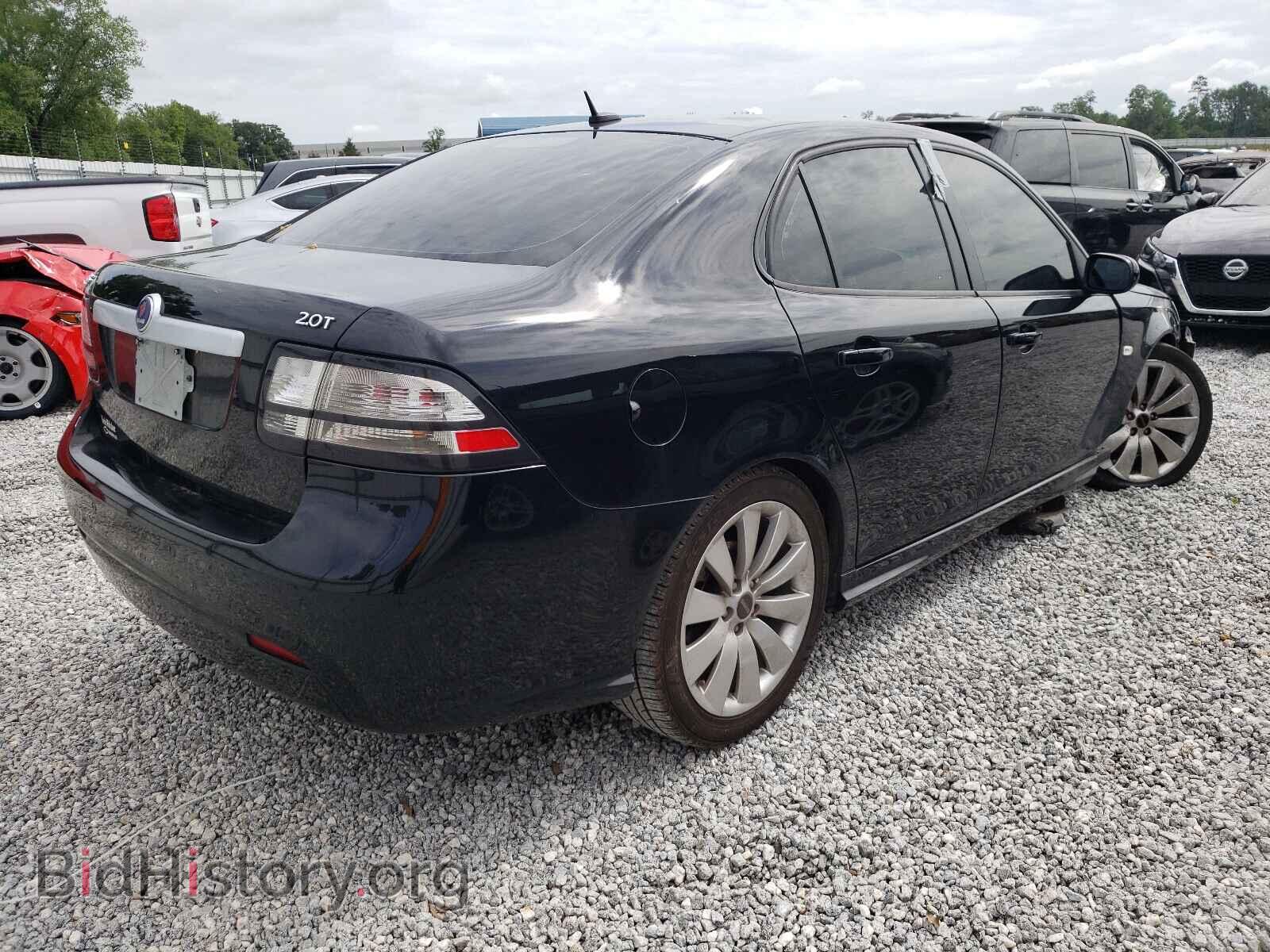 2009 SAAB 9 3 - VIN: YS3FB49Y691003862 - Фото 4