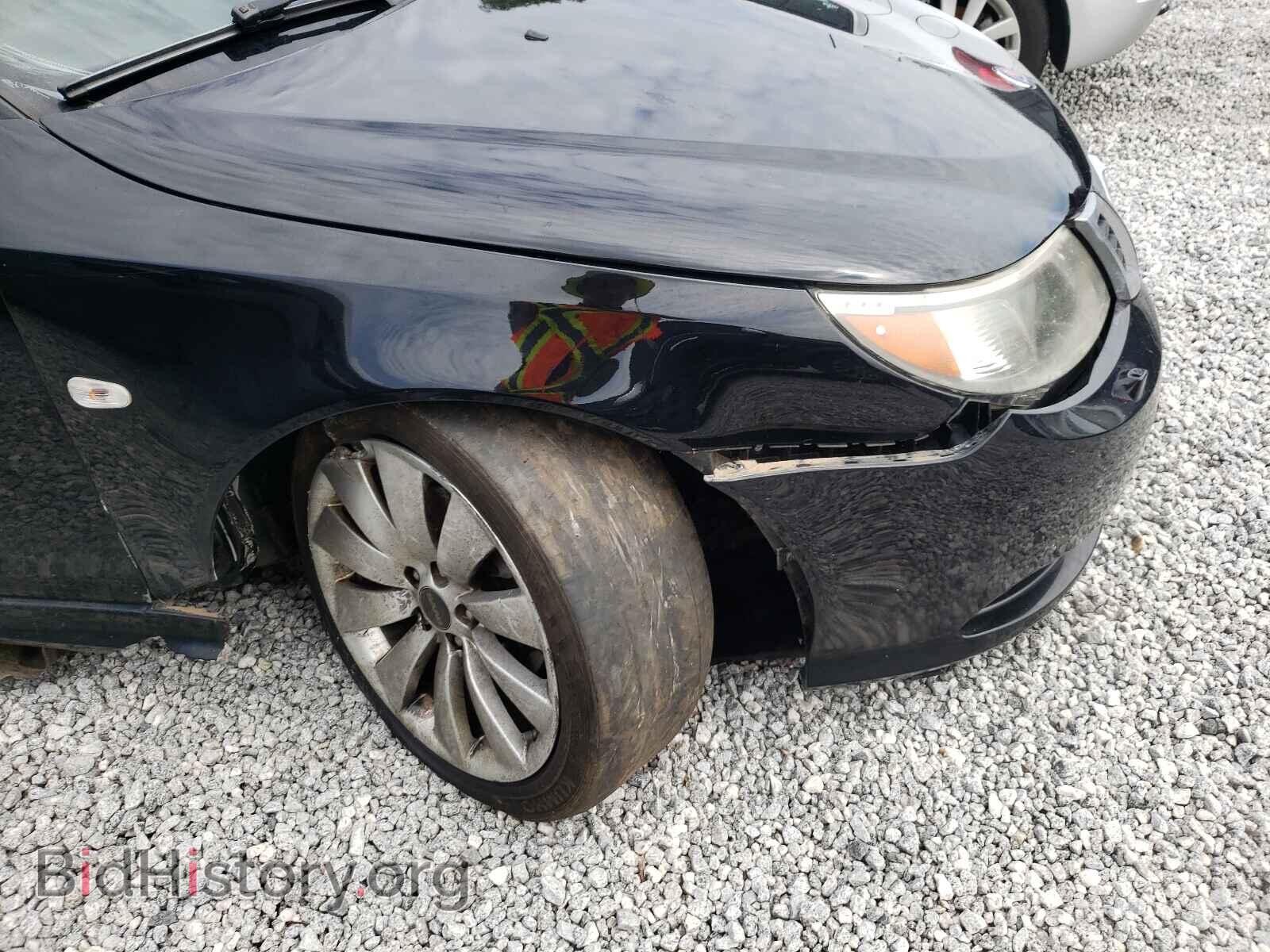2009 SAAB 9 3 - VIN: YS3FB49Y691003862 - Фото 9