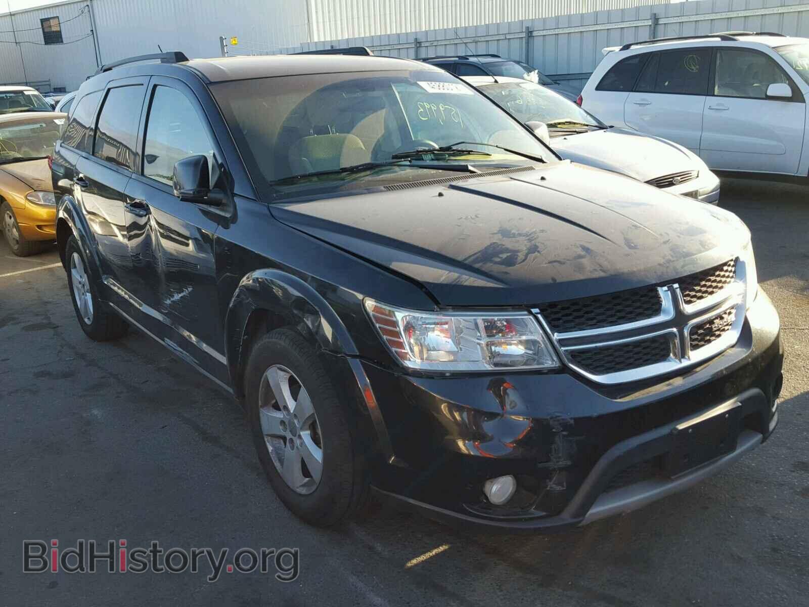 Фотография 3C4PDCBG7CT262068 - DODGE JOURNEY 2012