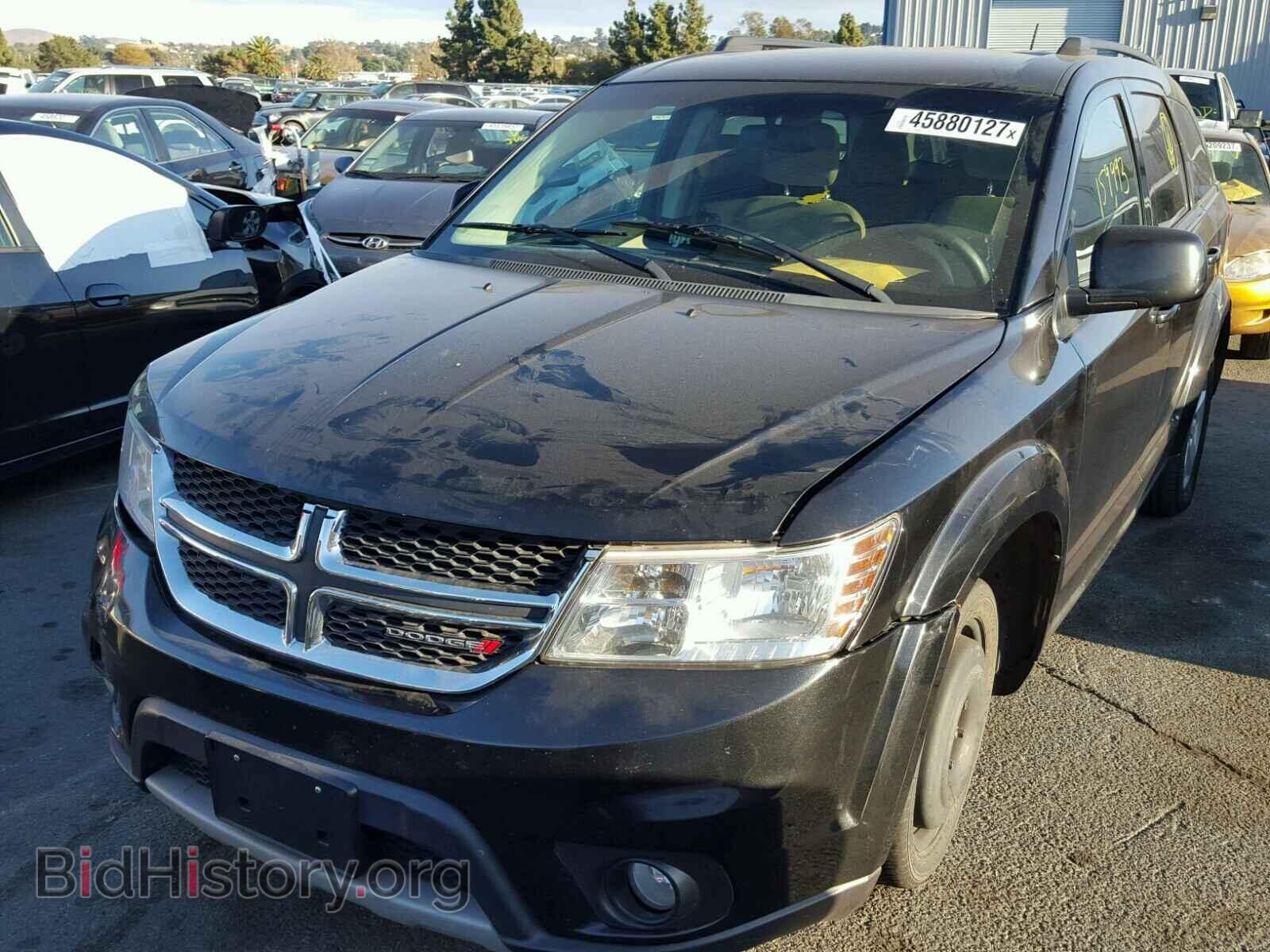 2012 DODGE JOURNEY - VIN: 3C4PDCBG7CT262068 - Фото 2