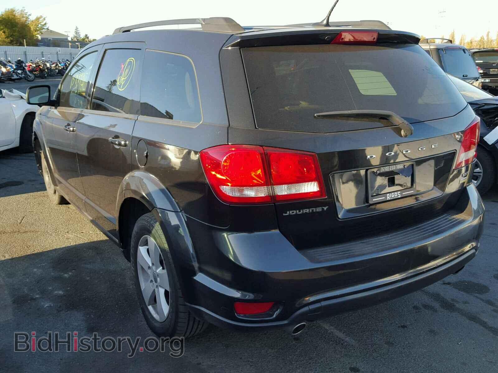 2012 DODGE JOURNEY - VIN: 3C4PDCBG7CT262068 - Фото 3