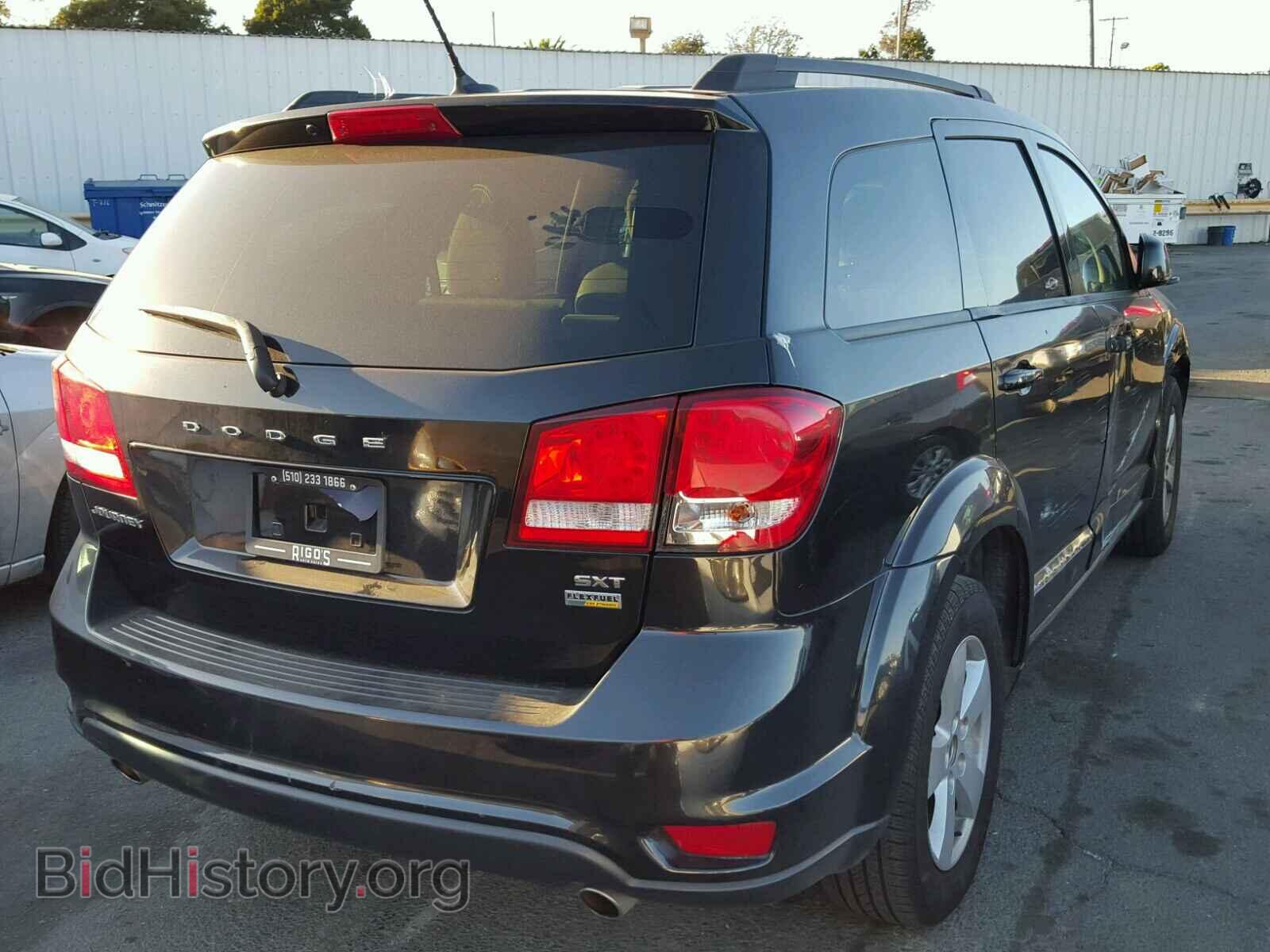 2012 DODGE JOURNEY - VIN: 3C4PDCBG7CT262068 - Фото 4