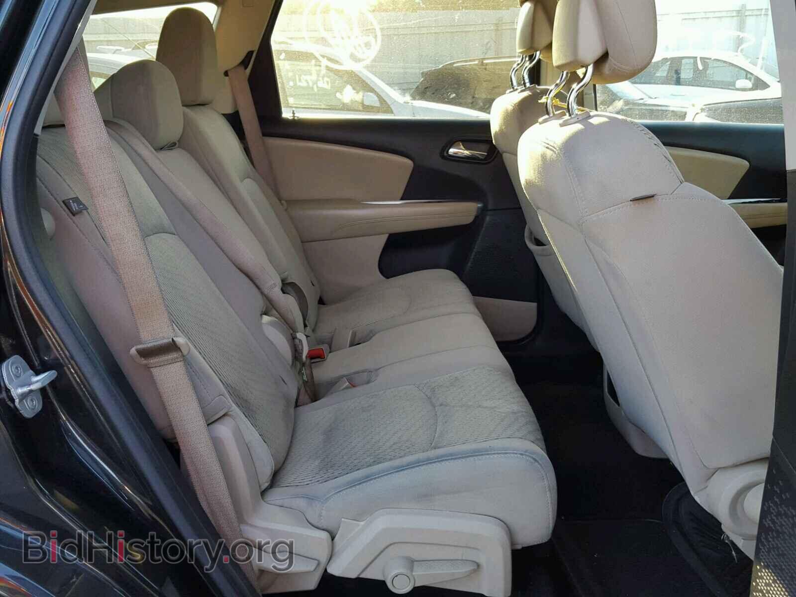 2012 DODGE JOURNEY - VIN: 3C4PDCBG7CT262068 - Фото 6