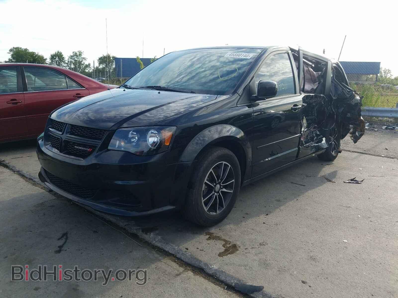 2017 DODGE CARAVAN - VIN: 2C4RDGBG3HR630725 - Фото 2
