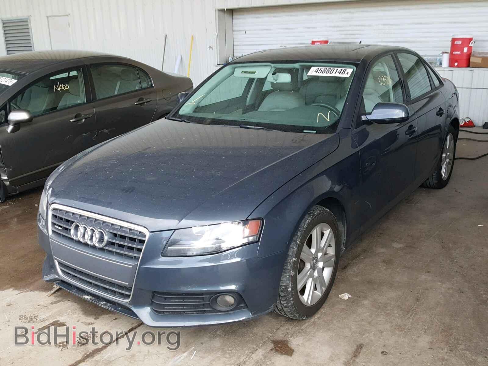 2011 AUDI A4 - VIN: WAUBFAFL0BA084698 - Фото 2