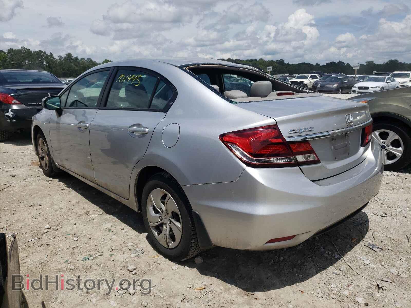 2015 HONDA CIVIC - VIN: 19XFB2F54FE085105 - Фото 3