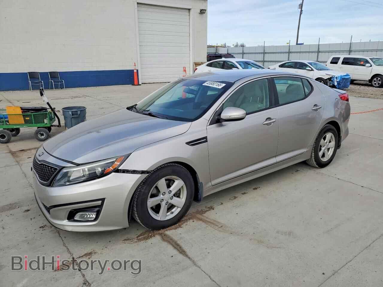 Фотография KNAGM4A79F5558010 - KIA OPTIMA 2015