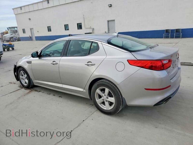 2015 Kia OPTIMA (VIN KNAGM4A79F5558010) — фото 2 из 13