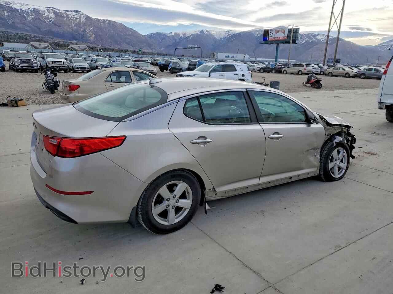 2015 KIA OPTIMA - VIN: KNAGM4A79F5558010 - Фото 3