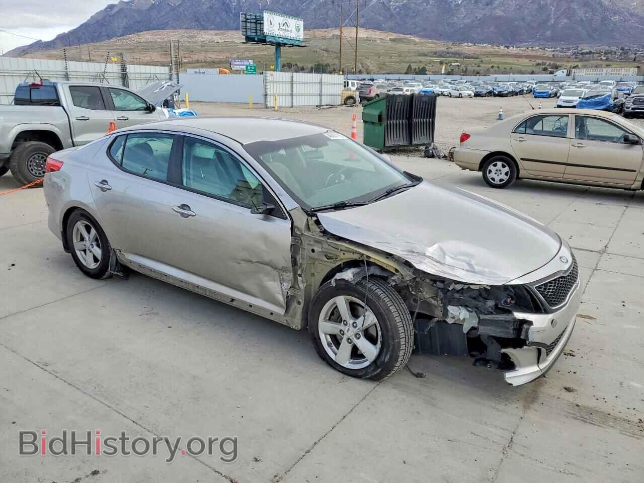 2015 KIA OPTIMA - VIN: KNAGM4A79F5558010 - Фото 4