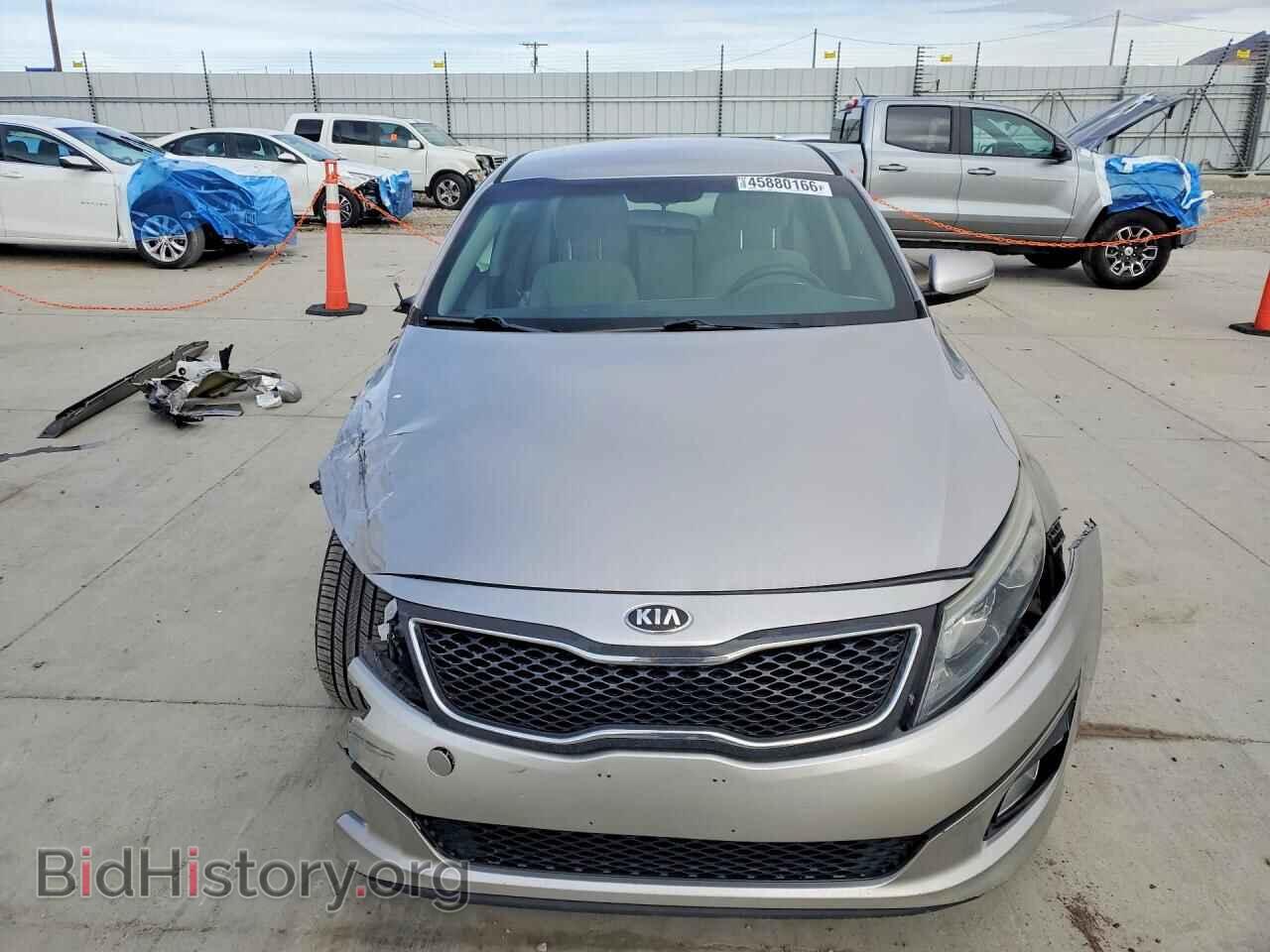 2015 KIA OPTIMA - VIN: KNAGM4A79F5558010 - Фото 5