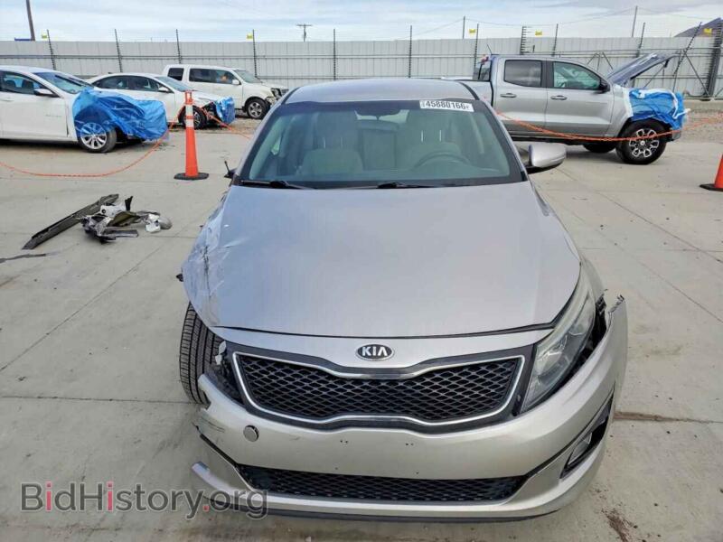 2015 Kia OPTIMA (VIN KNAGM4A79F5558010) — фото 5 из 13