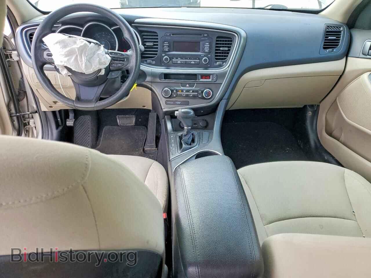 2015 KIA OPTIMA - VIN: KNAGM4A79F5558010 - Фото 8