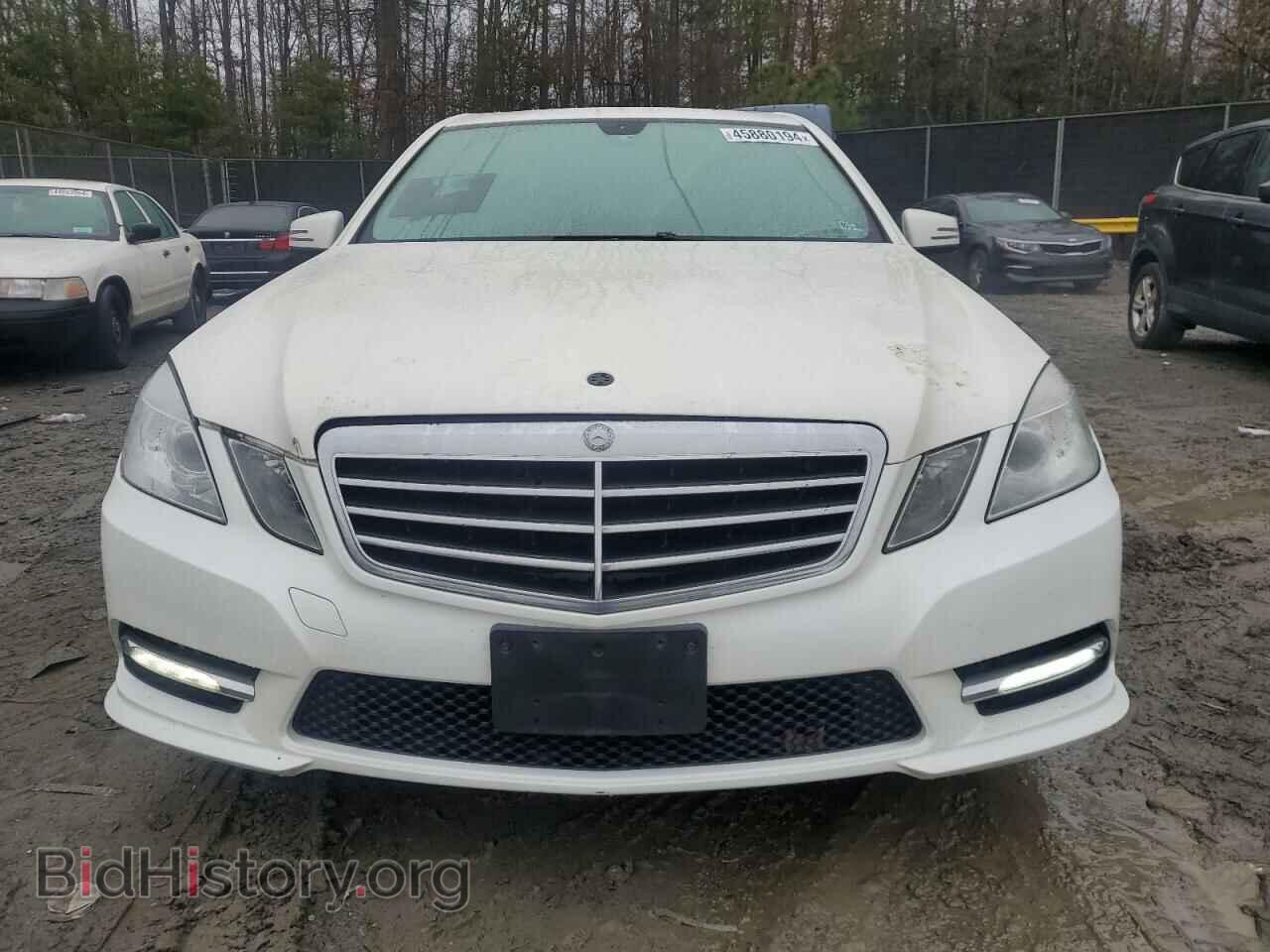 2013 MERCEDES-BENZ E-CLASS - VIN: WDDHF5KB7DA742575 - Фото 5