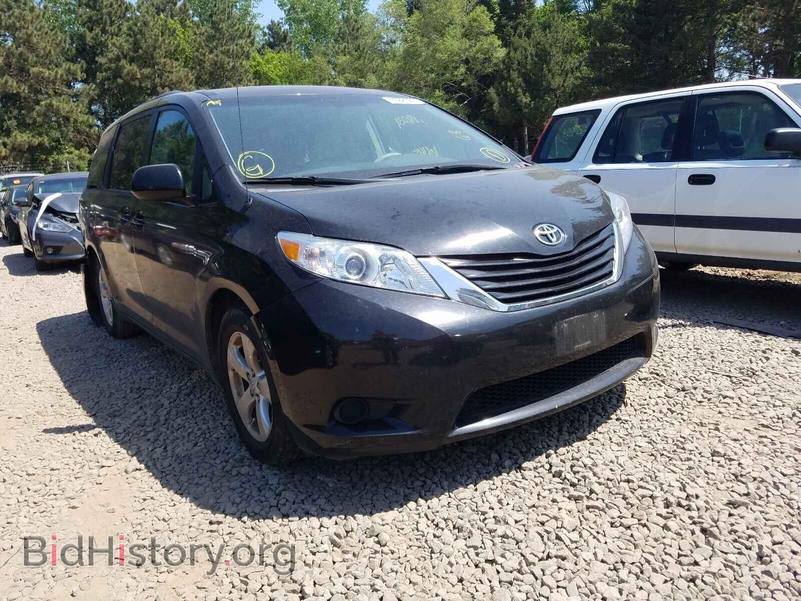 Фотография 5TDKK3DC4ES433883 - TOYOTA SIENNA 2014