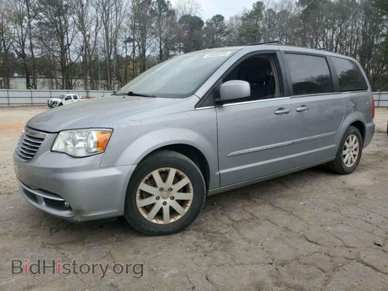 2015 Chrysler MINIVAN Touring (VIN 2C4RC1BG6FR696182) — photo 1 of 13, Copart, damage: normal wear