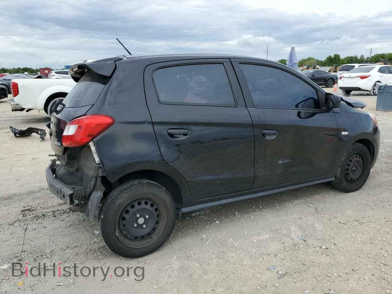 2019 MITSUBISHI MIRAGE - VIN: ML32A3HJ6KH008373 - Фото 3