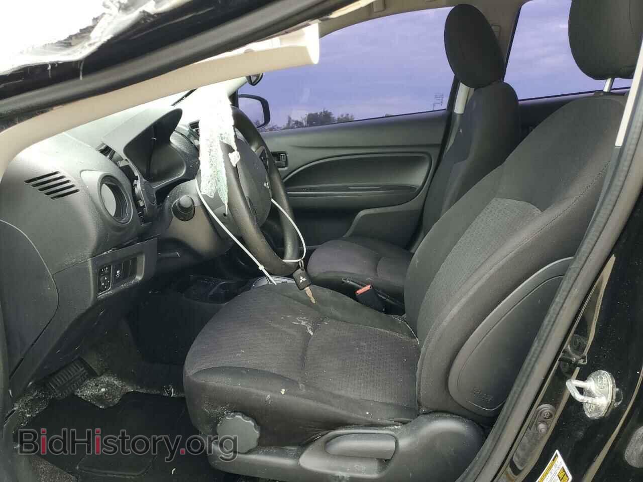 2019 MITSUBISHI MIRAGE - VIN: ML32A3HJ6KH008373 - Фото 7