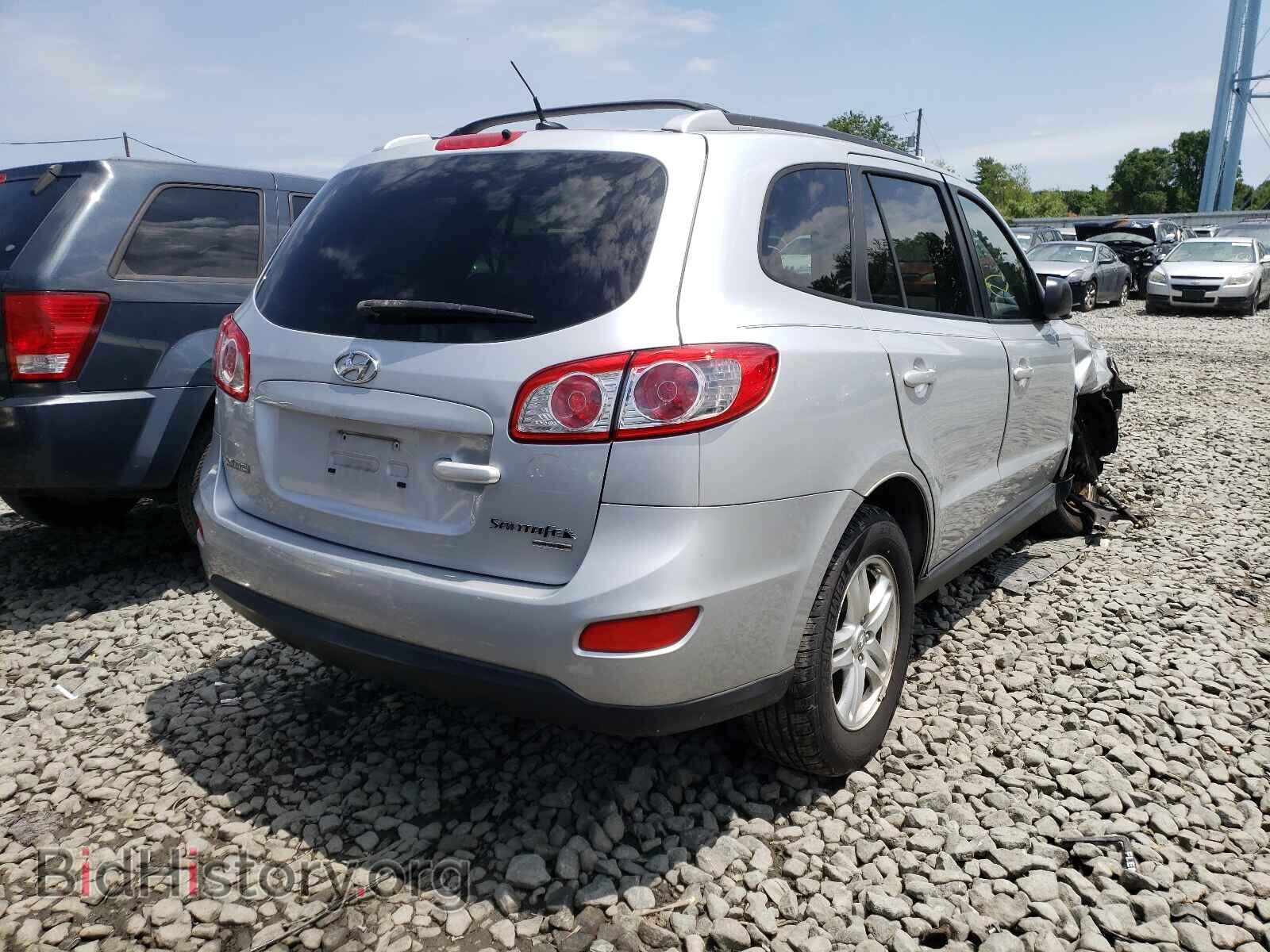 2010 HYUNDAI SANTA FE - VIN: 5NMSGDAB5AH334585 - Фото 4