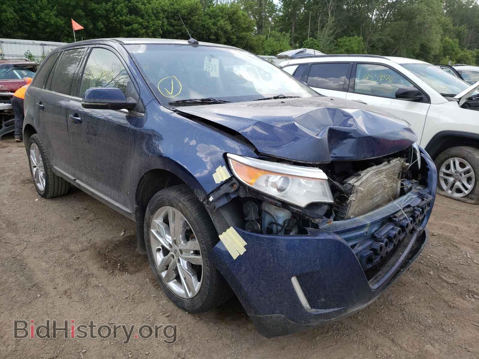 Photo 2FMDK4KC2CBA28259 - FORD EDGE 2012