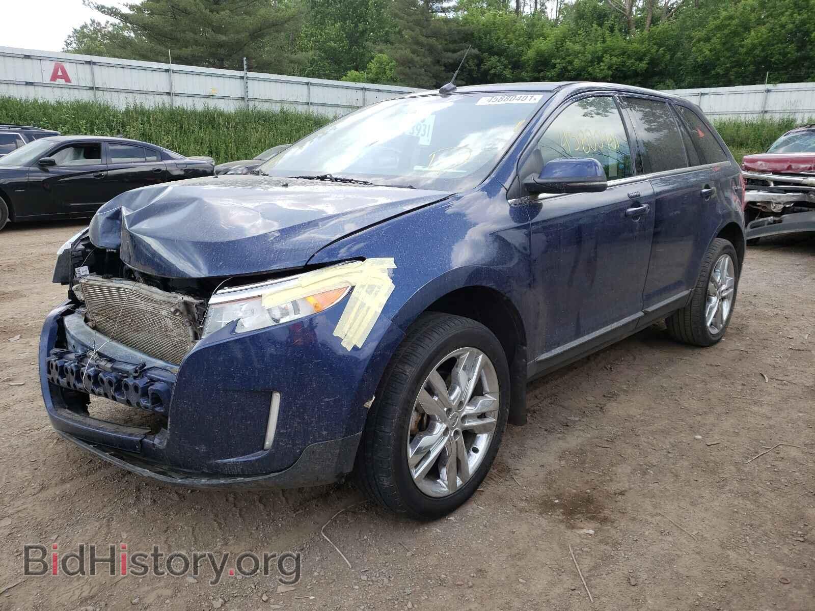 2012 FORD EDGE - VIN: 2FMDK4KC2CBA28259 - Фото 2