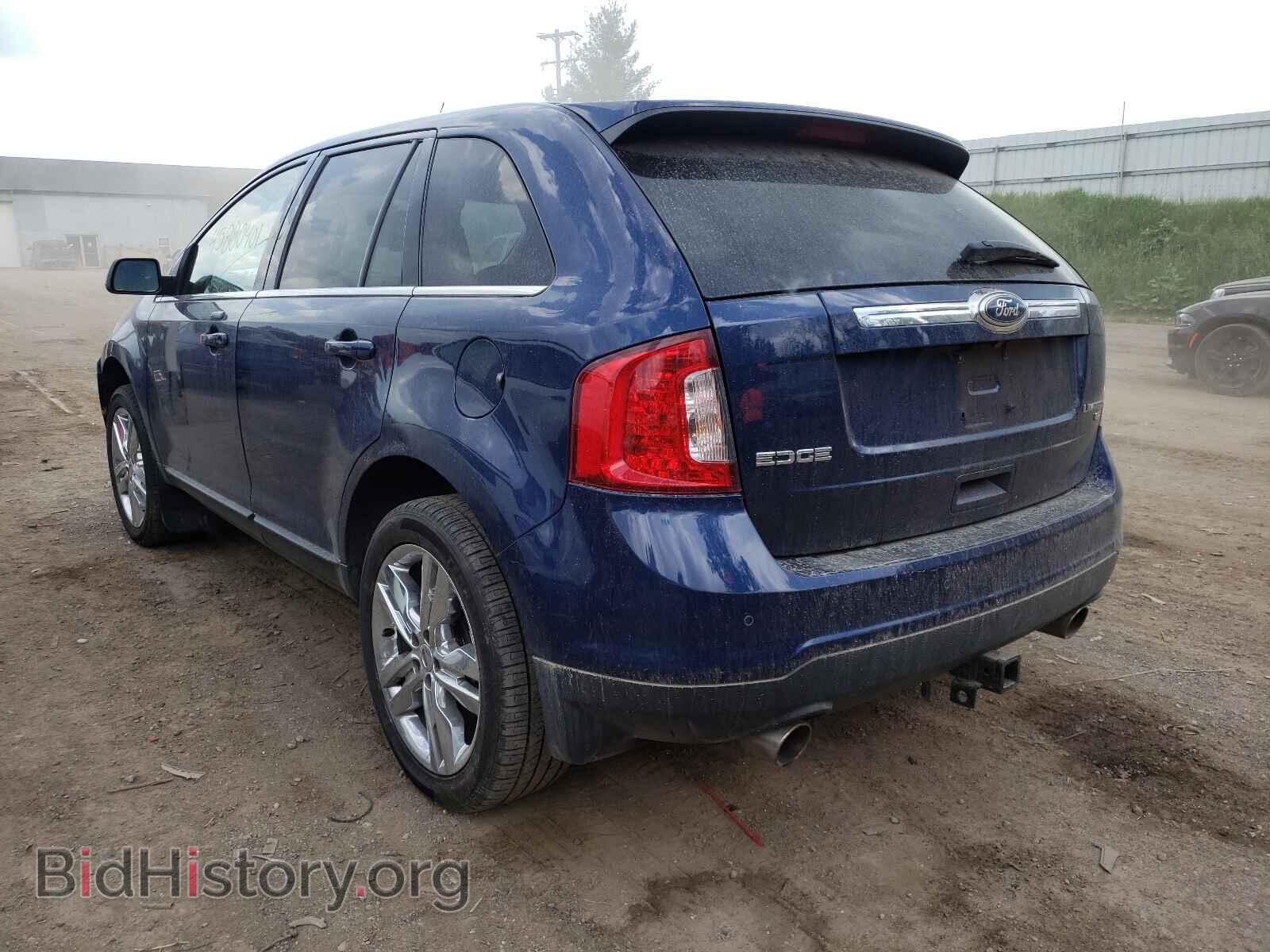 2012 FORD EDGE - VIN: 2FMDK4KC2CBA28259 - Фото 3