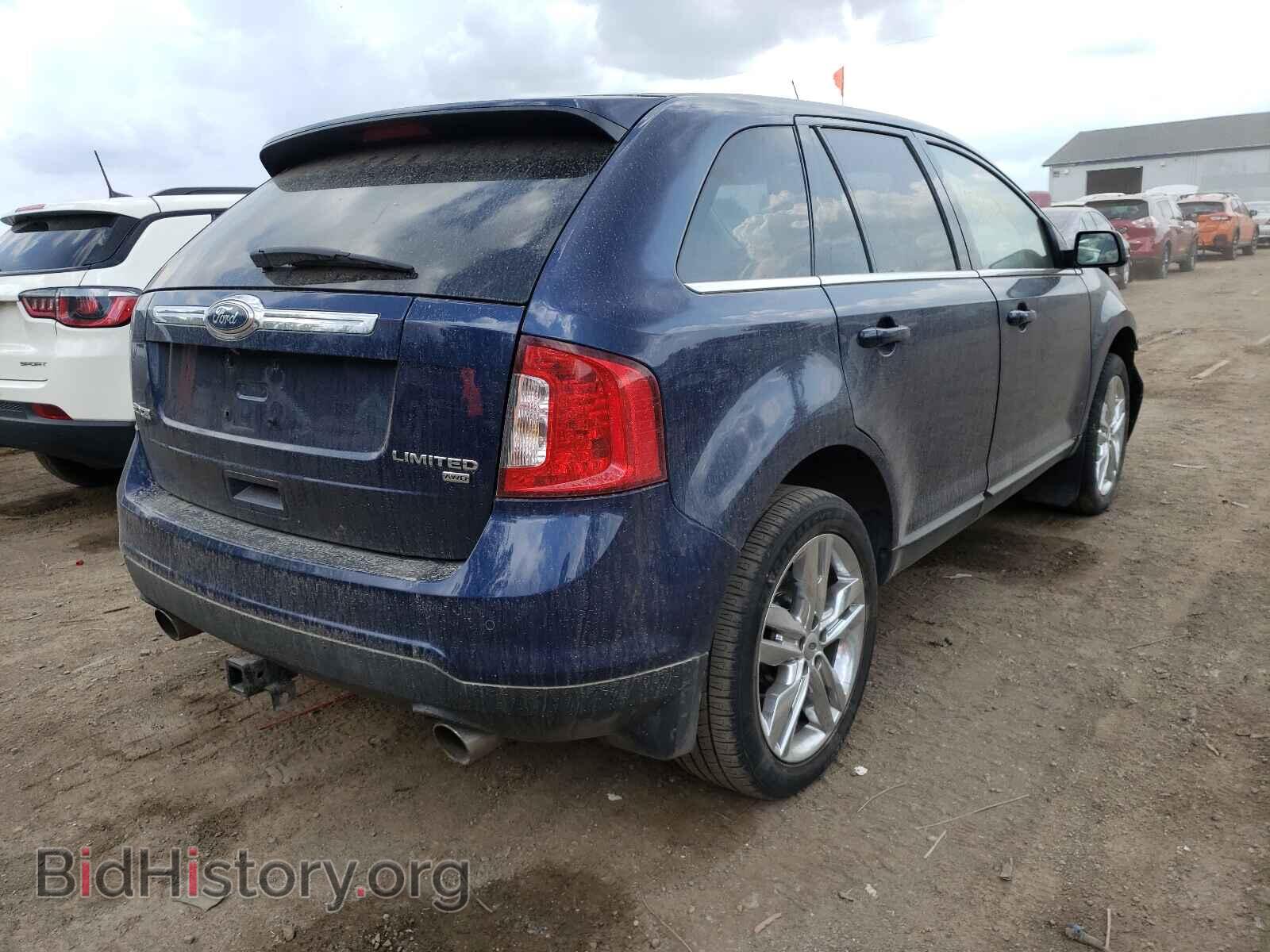2012 FORD EDGE - VIN: 2FMDK4KC2CBA28259 - Фото 4