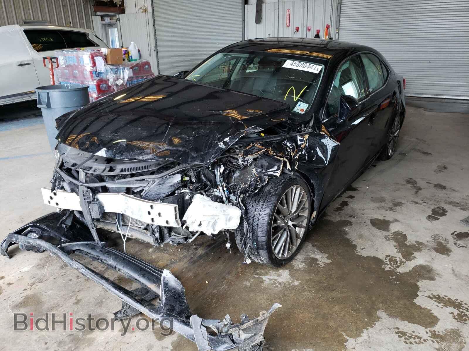 2016 LEXUS IS - VIN: JTHBA1D29G5018984 - Фото 2