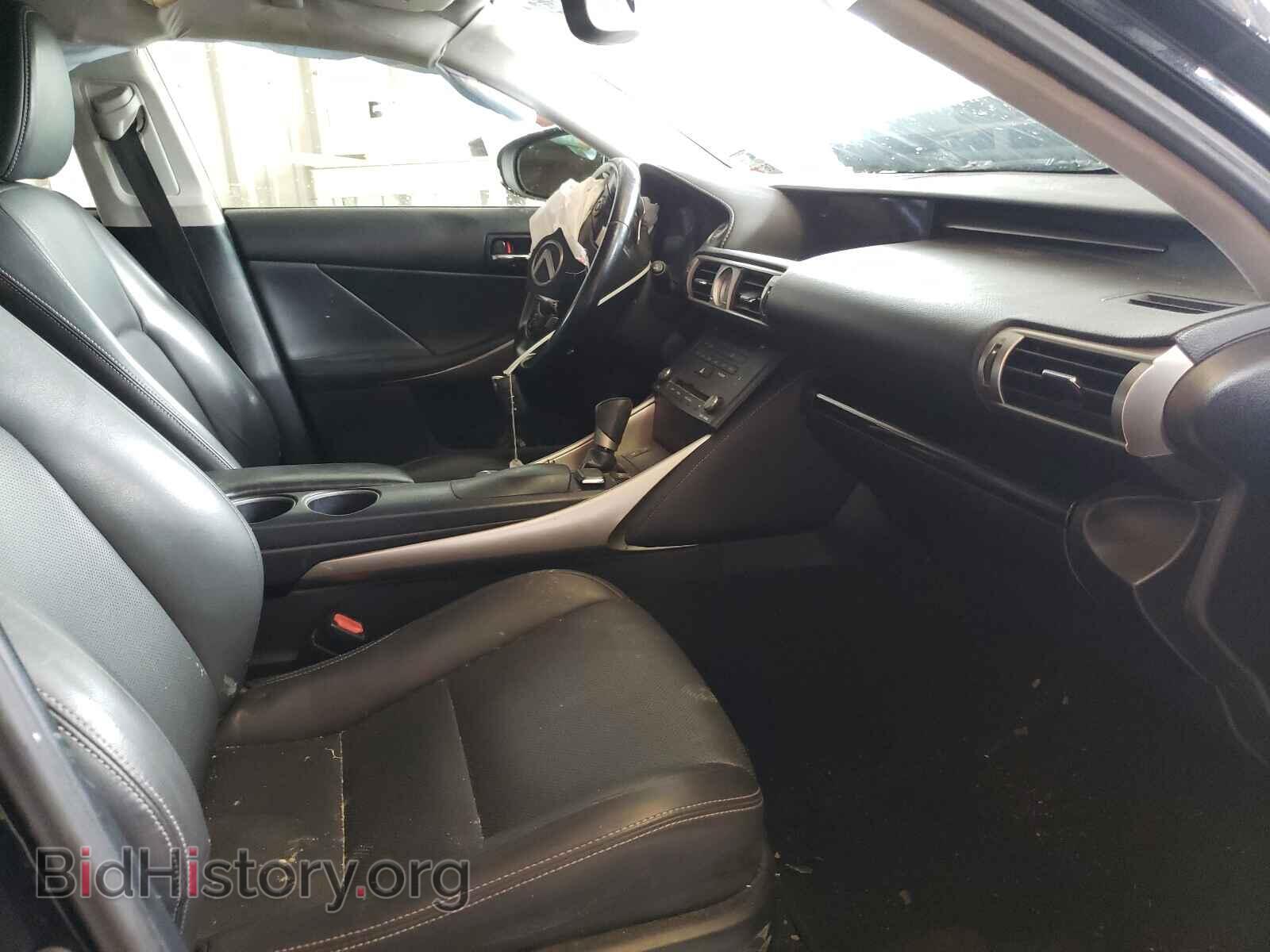 2016 LEXUS IS - VIN: JTHBA1D29G5018984 - Фото 5