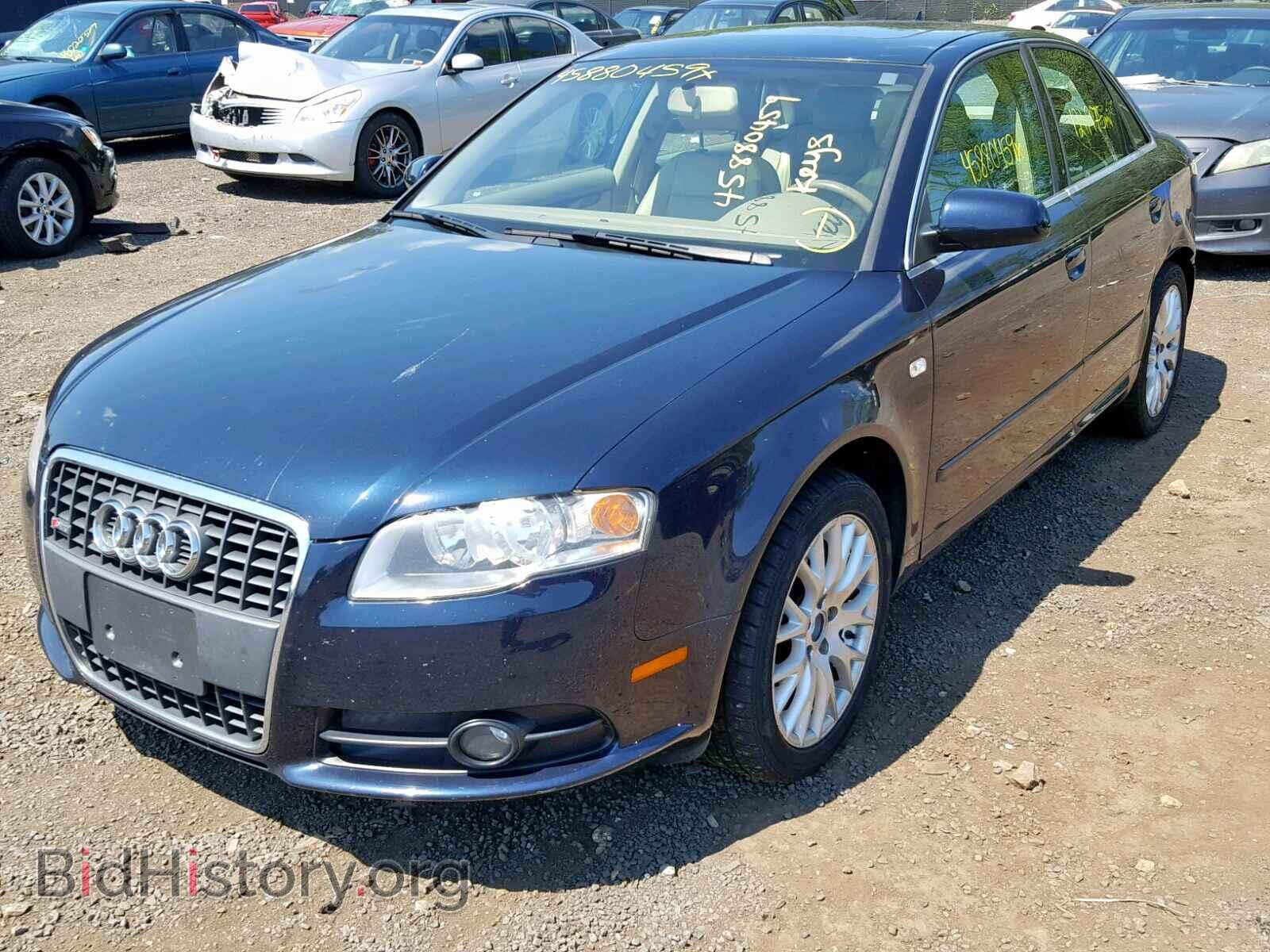 2008 AUDI A4 - VIN: WAUDF78E08A161122 - Photo 2