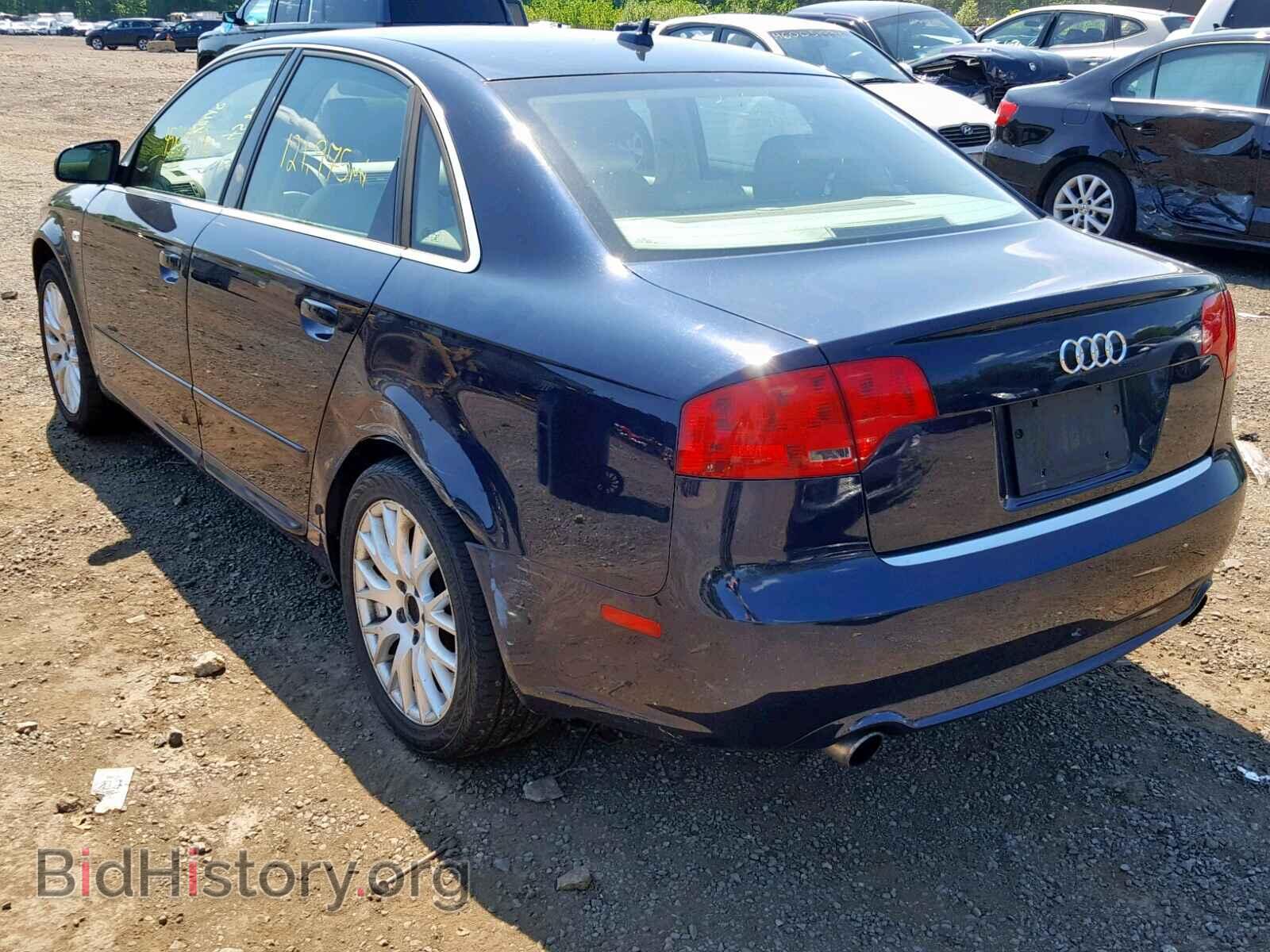 2008 AUDI A4 - VIN: WAUDF78E08A161122 - Photo 3